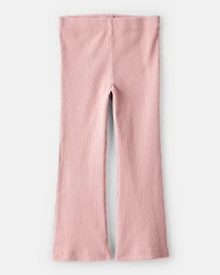 Toddler Girl Cat Pullover & Pant Set - Pink