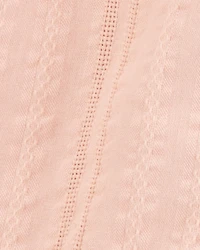 Baby 3-Piece Lace Trim Outfit Set
