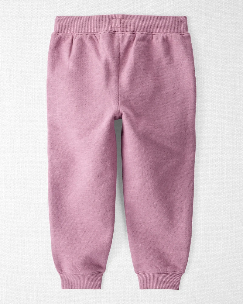 Toddler Organic Cotton Joggers