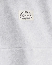 Girls Recycled Microfleece Pullover