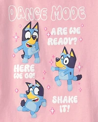 Toddler Girl Bluey™ Graphic Tee - Pink