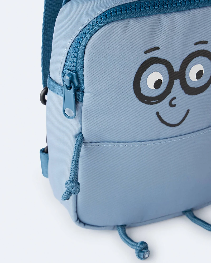 Toddler Character Sling Bag - Blue