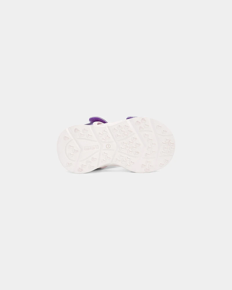 Toddler Girl Rainbow Light-Up Sandals