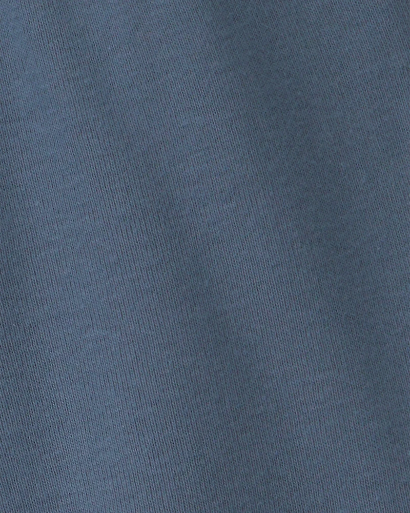 Baby Boy 2-Pack Cotton Shorts - Blue