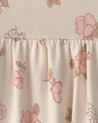 Baby Girl 2-Piece Floral Dress Set - Pink/Ivory