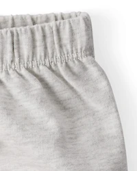 Baby Girl 2-Pack Organic Cotton French Terry Shorts