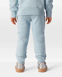 Toddler Girl Cotton Joggers - Blue