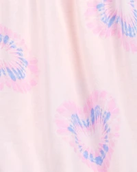 Toddler Heart Print Romper