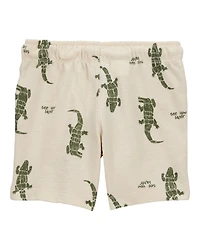 Baby Alligator Pull-On Shorts