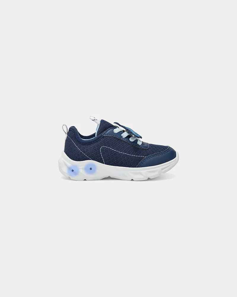 Toddler Boy Dinosaur Casual Shoes - Blue