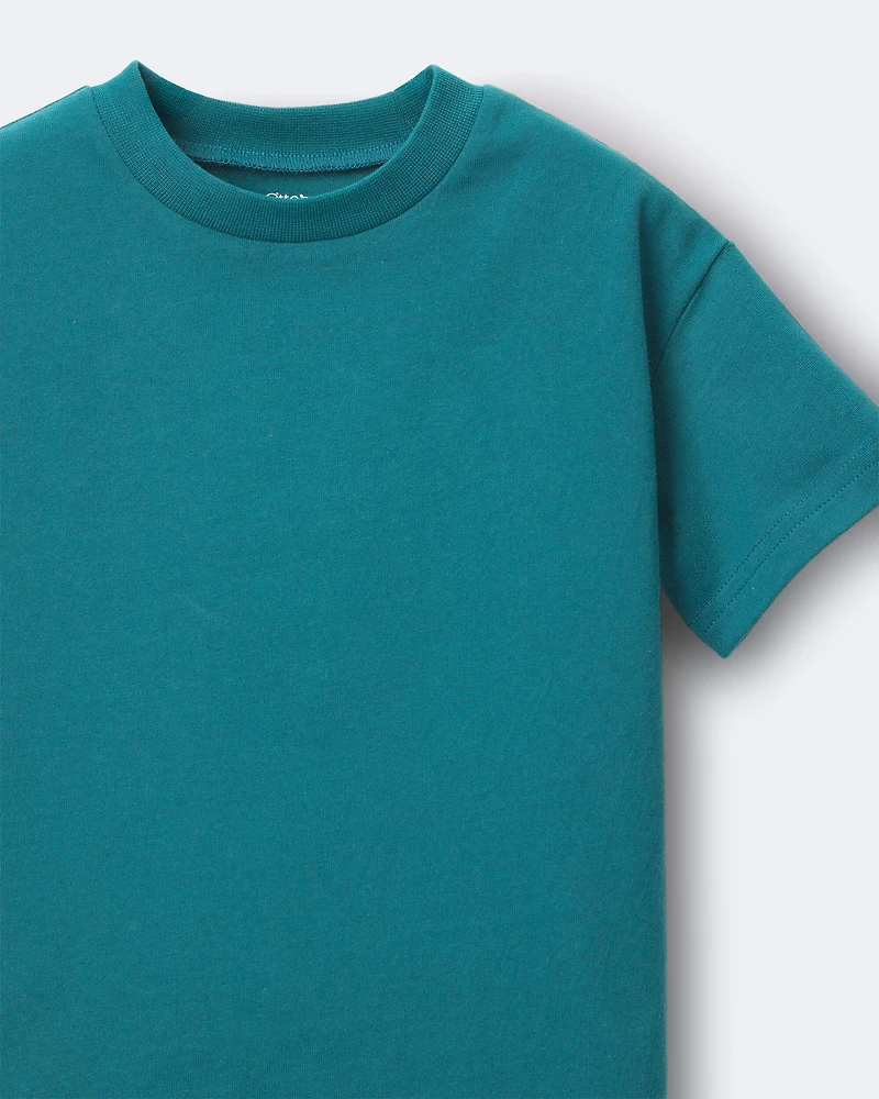 Toddler Relaxed Tee - Green