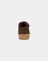 Toddler Boy Casual Sneaker - Chocolate