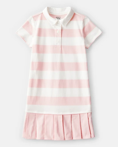 Kid Striped Rugby Dress