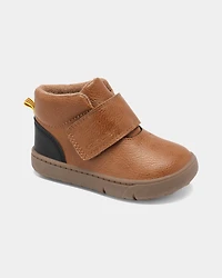 Baby Boy Every Step® First Walker Boots - Brown