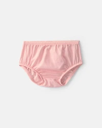 Baby Girl Cherry Sleeveless Dress - Pink