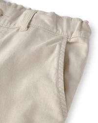 Boys Linen Pants Made with Organic Cotton