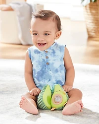 Farmstand Avocado Stroller Toy