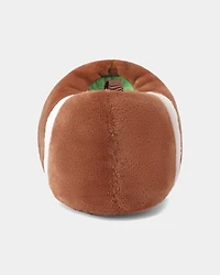 Boys Football Slippers - Brown