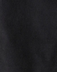 Boys Corduroy Joggers - Black