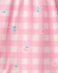 Girls 2-Piece Hello Kitty® Short-Sleeve Pyjama Set - Pink