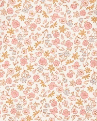 Baby Girl 5-Pack Floral Bunny Short-Sleeve Cotton Bodysuits