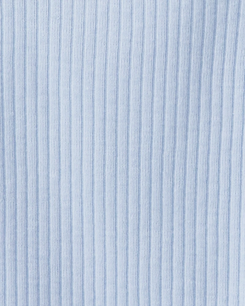 Baby 5-Pack Solid Multipack Bodysuits - Blue/Yellow/Green