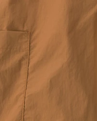 Boys Cargo Utility Zip-Off Pants - Brown