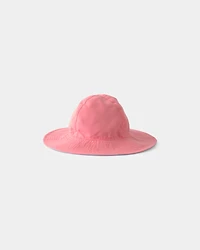 Baby Girl Reversible Swim Hat - Pink/Blue