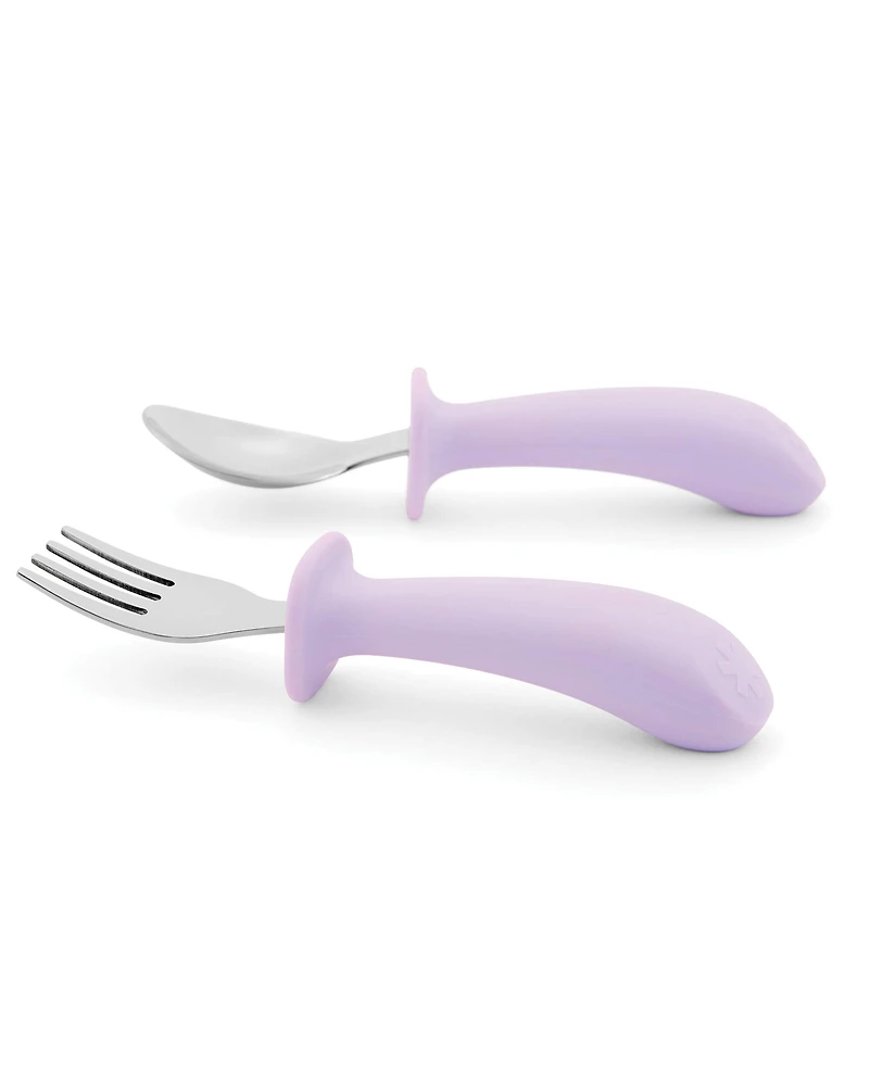 Besties Squad Fork & Spoon Set
