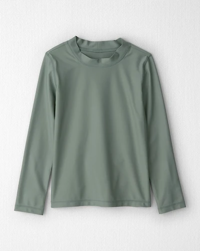 Kid Recycled Long Sleeve Rashguard Top