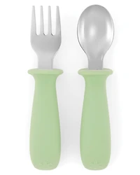 Besties Squad Fork & Spoon Set 