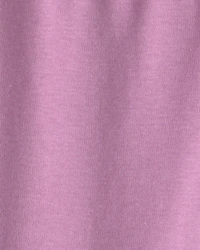 Baby Girl 4-Pack Pull-On Cotton Pants - Pink/Purple