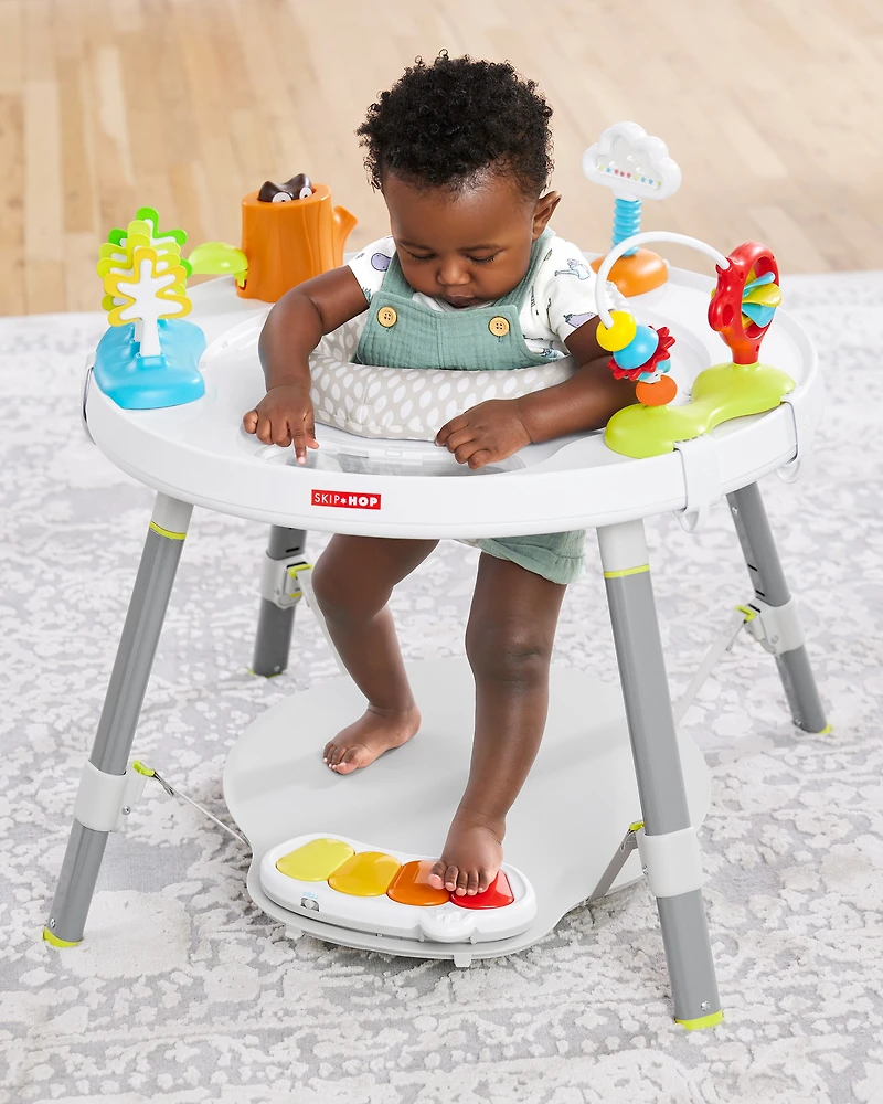 Explore & More Baby's View 3-Stage Activity Center