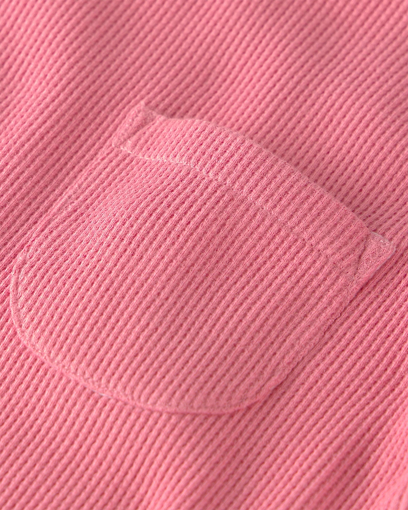 Baby Girl 2-Piece Organic Cotton Shorts Set Peony