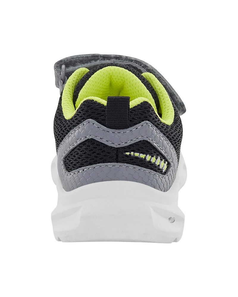 Toddler Dinosaur Light-Up Shoes