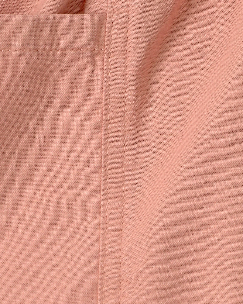 Toddler Boy 2-Piece Shorts Set Made with Organic Cotton Citrus