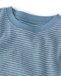 Toddler 2-Piece Organic Cotton Ribbed Pyjama