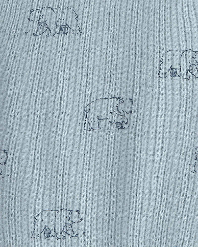 Baby 2-Piece Organic Cotton Pyjamas Winter Bears