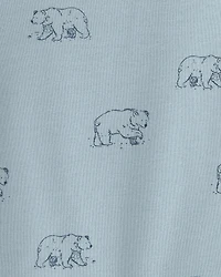 Baby 2-Piece Organic Cotton Pyjamas Winter Bears