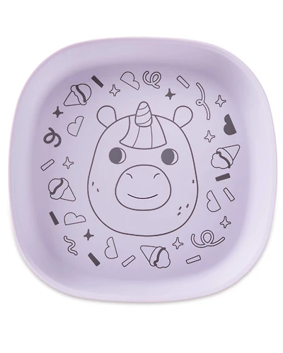 Besties Squad Silicone Plate - Purple