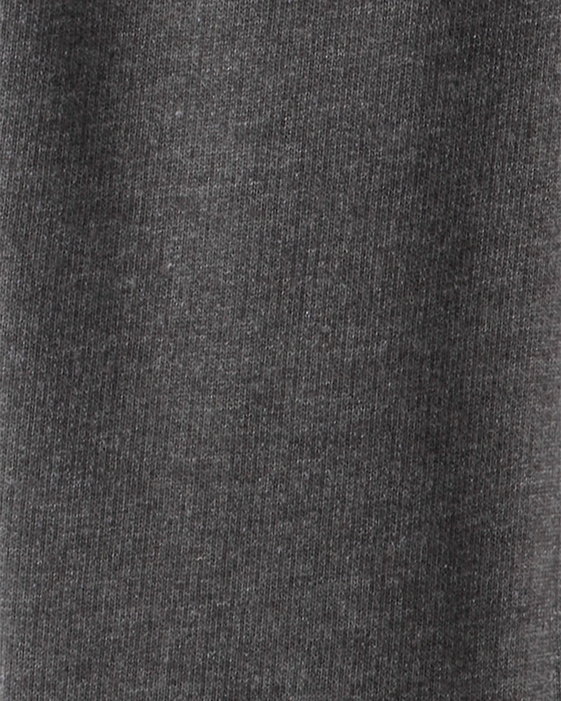 Baby Boy Western Long-Sleeve Tee & Pant Set - Brown