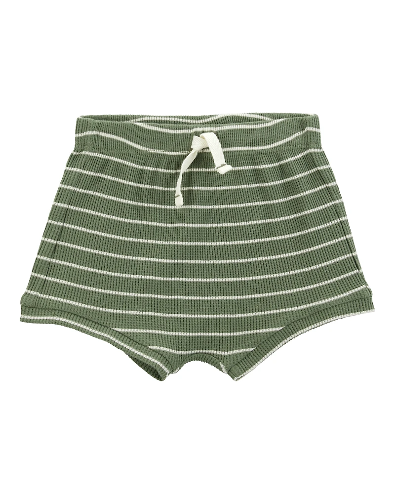 Baby Boy 3-Piece Surfboard Little Short Set