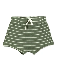 Baby Boy 3-Piece Surfboard Little Short Set