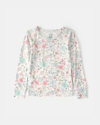 Toddler Girl Butterfly Garden PurelySoft 2-Piece Pyjama Set