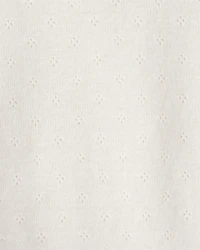 Baby Girl 3-Piece Tee & Pant Set - Purple