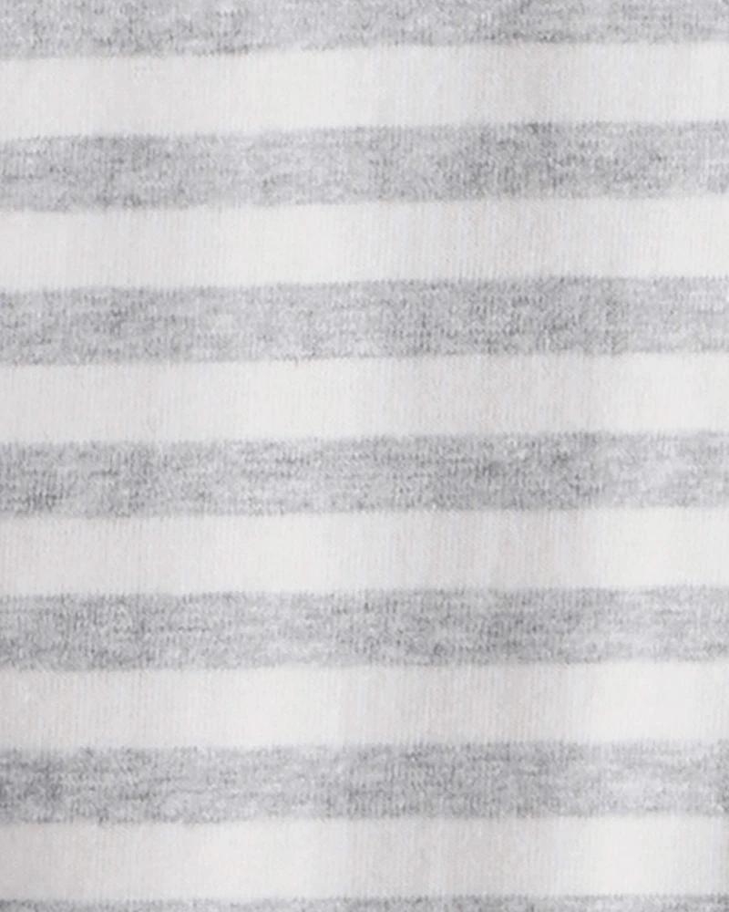 Boys 3-Pack Organic Cotton Long-Sleeve Stretch Jersey Tees