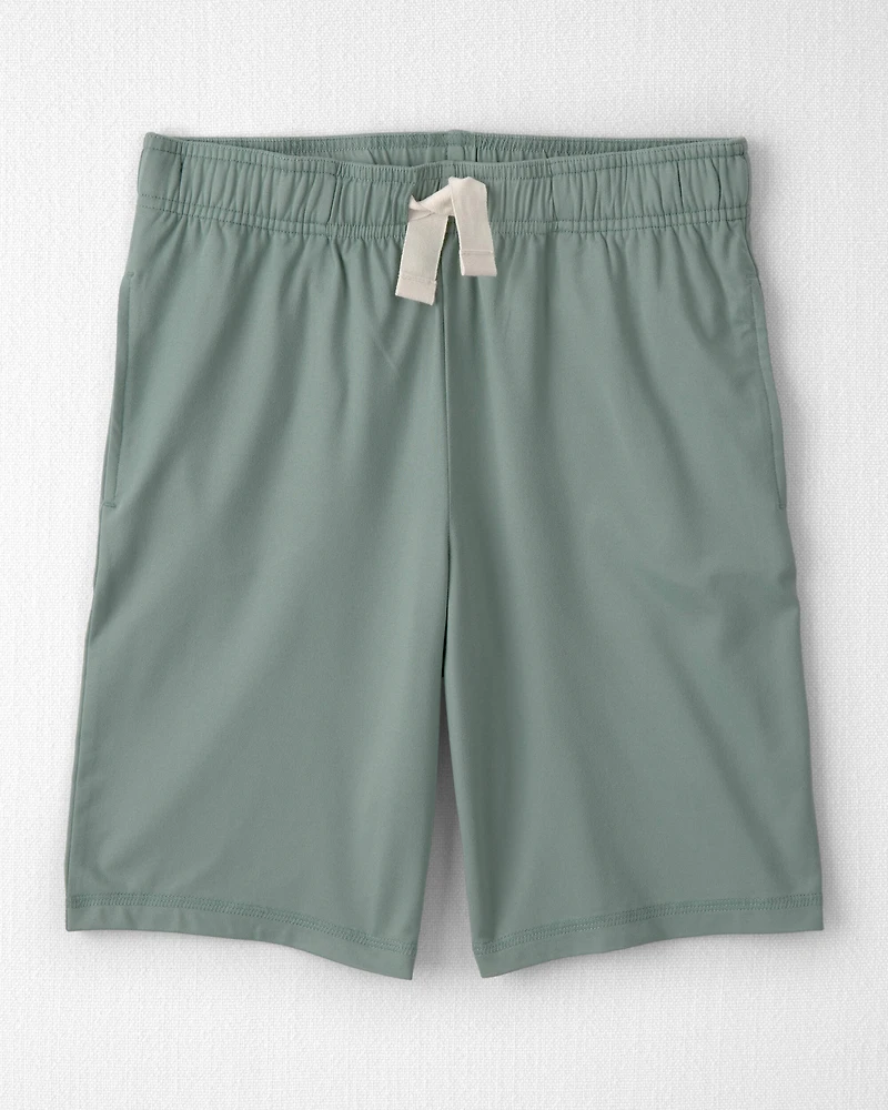 Kid 2-Piece Recyled Top & Short Set