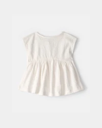 Baby Girl 3-Piece Tankini Set - Orange