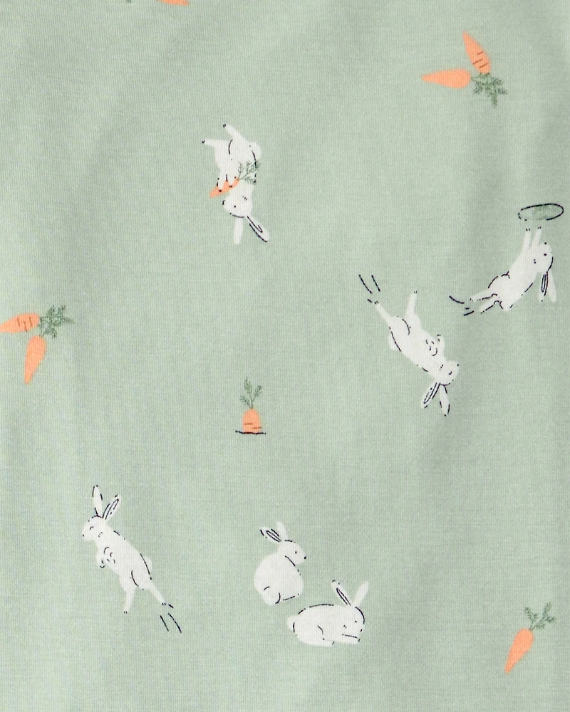 Kid Bunny PurelySoft 2-Piece Pyjama Set - Green