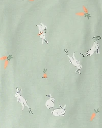 Kid Bunny PurelySoft 2-Piece Pyjama Set - Green